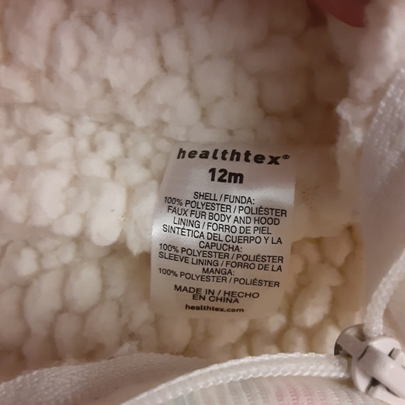 💕3 for 25💕 soft & adorable faux fur baby hoodie - Picture 8 of 9